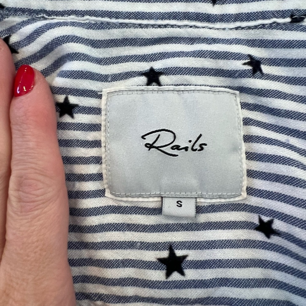 EUC Rails brand button down long sleeve shirt - Picture 11 of 11